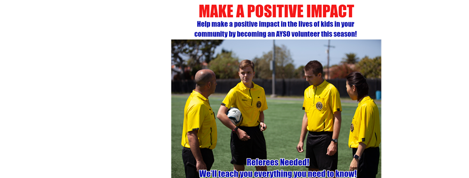 Referee Training